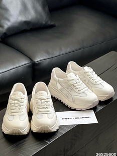 欧洲站2026春透气网面阿甘鞋德训鞋运动休闲鞋老爹鞋板鞋女25600