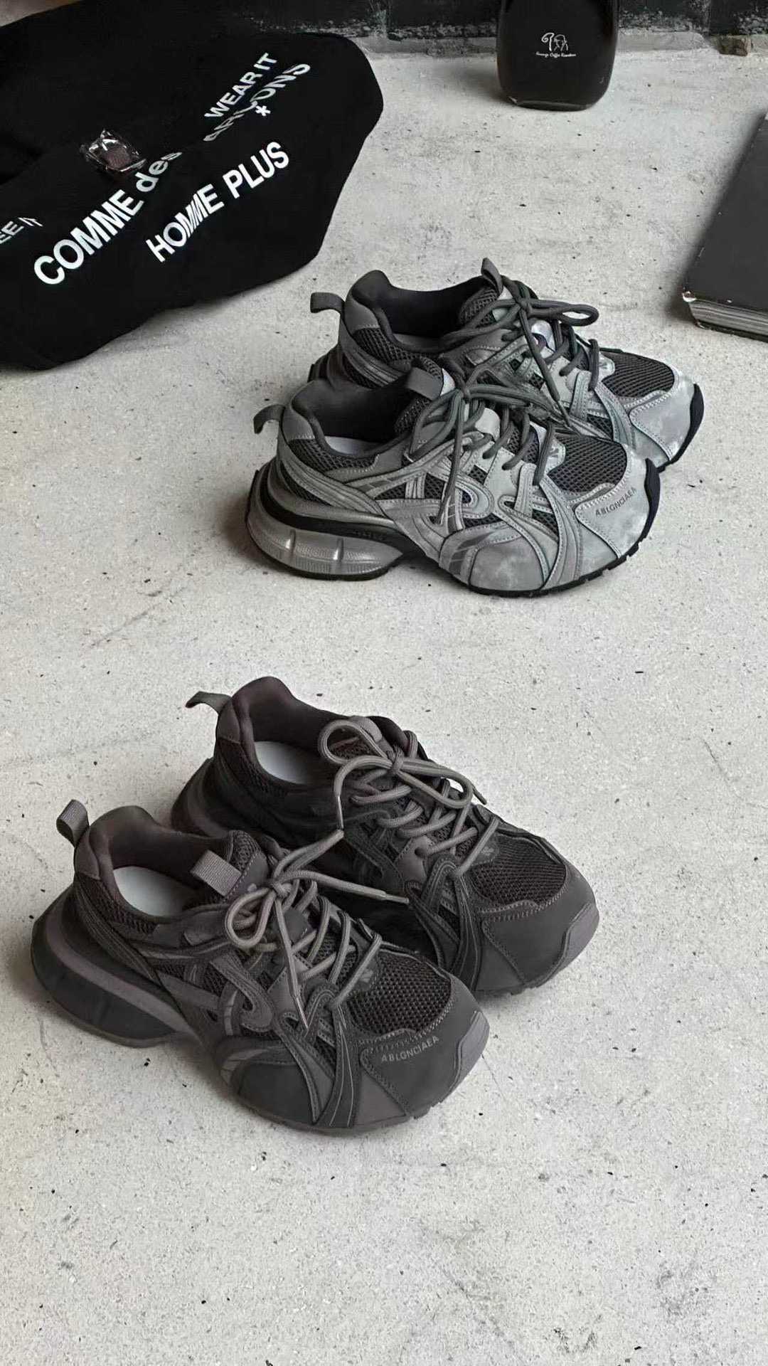 米新款2025冬松糕厚底增高加绒老爹鞋运动休闲鞋时尚保暖女鞋2358