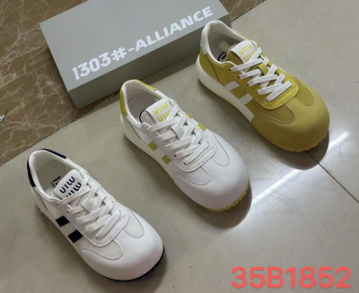 复古透气网面德训鞋女2025夏款平底休闲板鞋运动鞋阿甘鞋女鞋1852