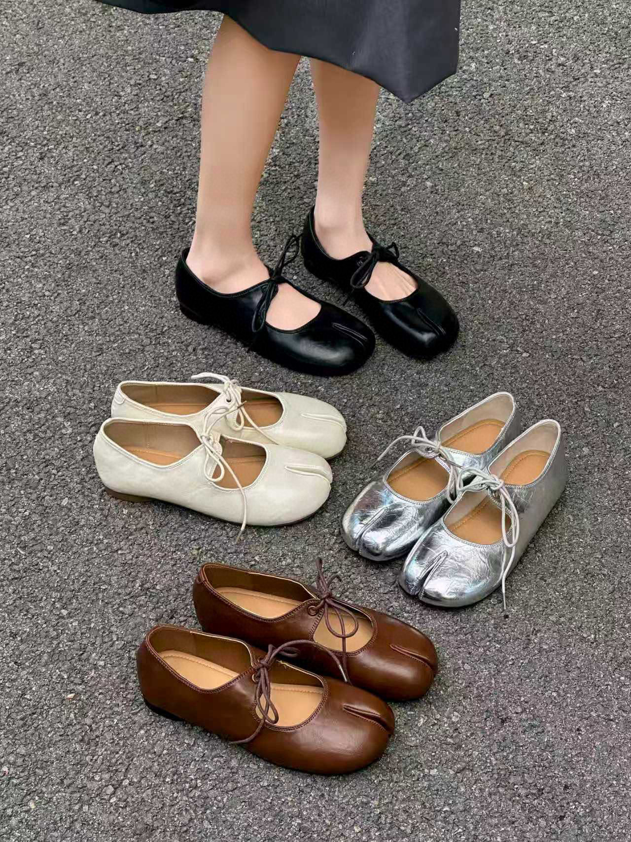 米新款2026春款平底方头配裙子复古玛丽珍单鞋豆豆鞋瓢鞋乐福鞋女,女鞋,玛丽珍鞋,淘宝优惠券,粉丝福利购,淘宝优惠卷