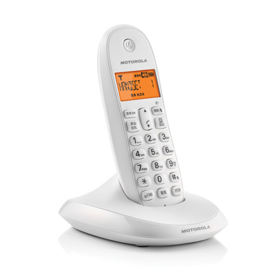 摩托罗拉cl101c数字无绳电话机