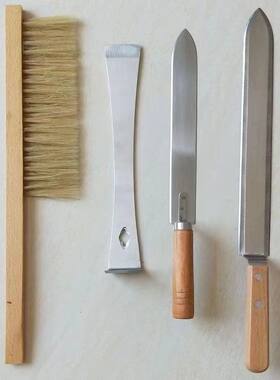 养蜂工具割蜜刀养蜂专用锋利超薄不锈钢中蜂割蜂蜜封盖蜡蜜蜂工具