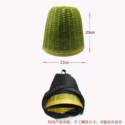 收蜂笼诱蜂收蜂分蜂神器笼蜂竹编竹制收蜂笼野外养蜂蜜蜂工具蜂具