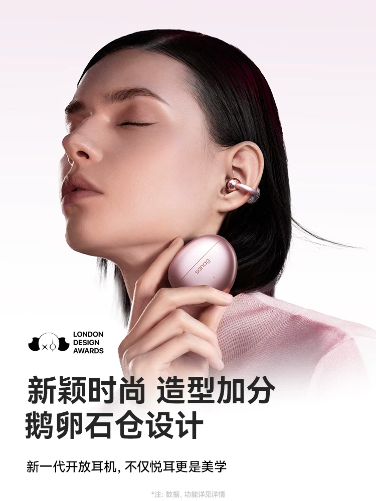 Сенна S7SUltra Bluetooth наушники-заушник беспроводные спортивные звук через кости, перевод 2026 новая модель