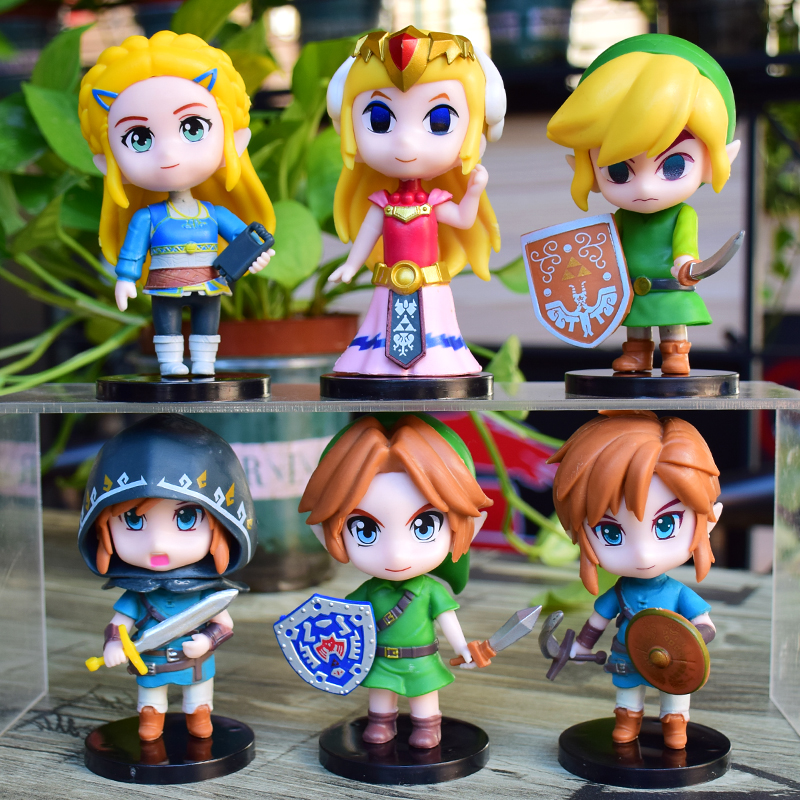 塞尔达传说手办公仔玩具