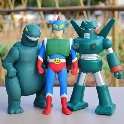 动感超人手办康达姆模型摆件