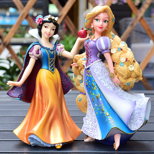 白雪公主手办模型摆件生日礼物