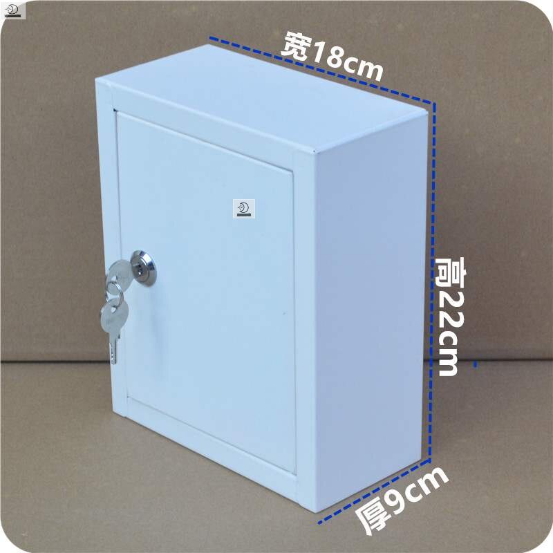 储存家门口订奶箱户外鲜奶铁盒牛奶箱送奶箱挂墙小号室外箱子带锁