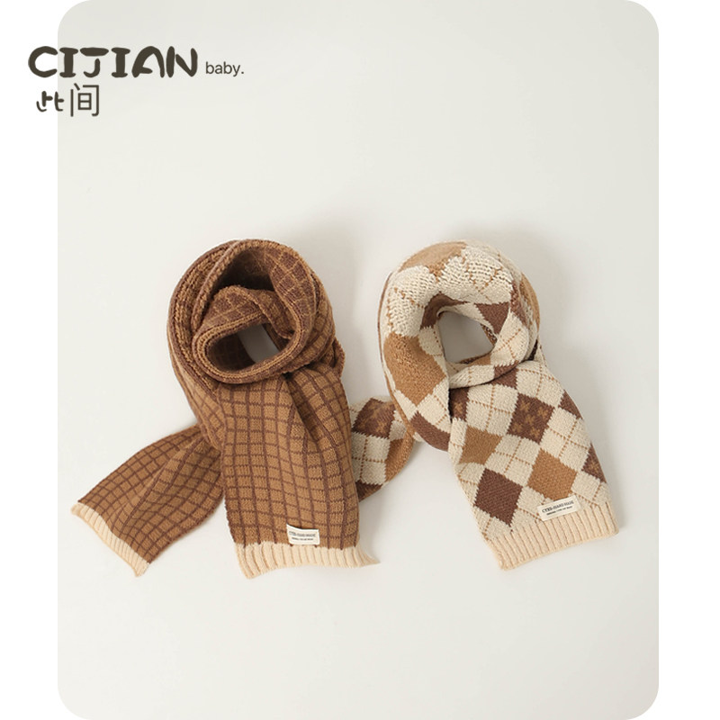 儿童围巾秋冬季新款婴儿宝宝可爱保暖脖套男童女童韩系针织围脖潮,童装/婴儿装/亲子装,围巾,淘宝优惠券,粉丝福利购,淘宝优惠卷