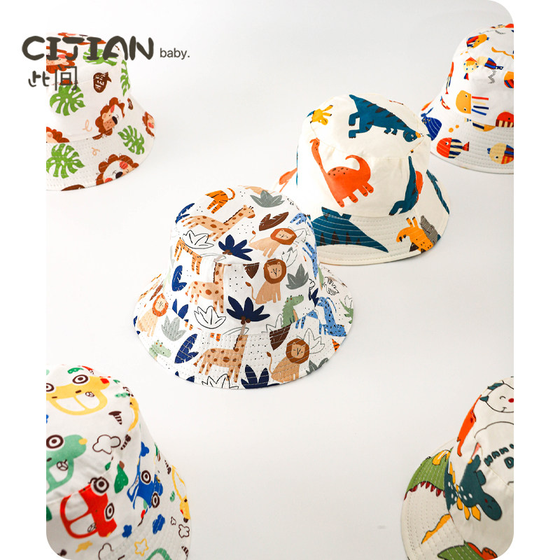 宝宝帽子春夏款婴儿遮阳帽夏季男宝盆帽女宝防晒帽儿童韩版渔夫帽,童装/婴儿装/亲子装,帽子,淘宝优惠券,粉丝福利购,淘宝优惠卷