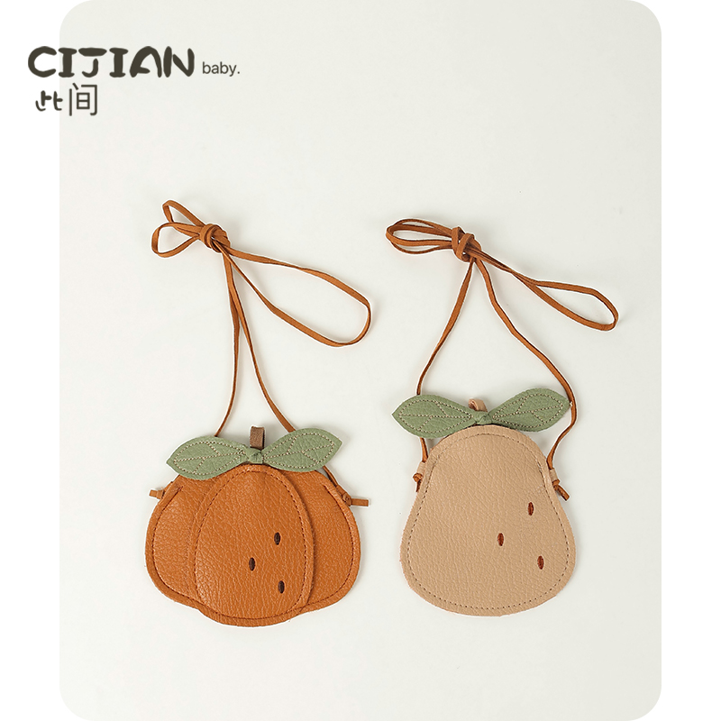 宝宝秋冬季百搭斜跨背包