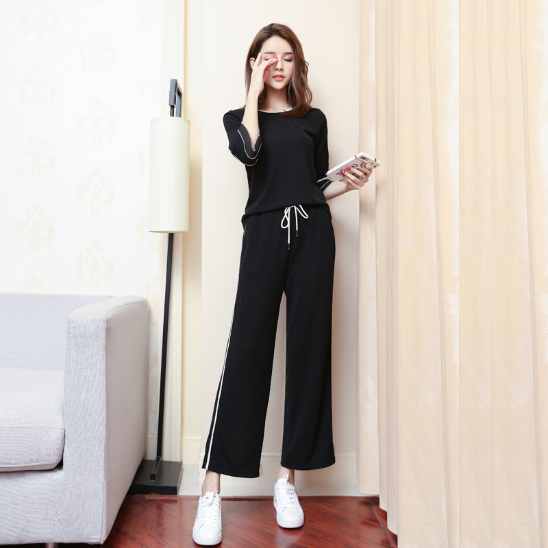 ¡¾·´¼¾Çå²Ö¡¿chic2018´º×°Ð¿îʱÉÐÁ½¼þÌ×Å®ÉñÑóÆøÕëÖ¯À«ÍÈ¿ãÌ××°