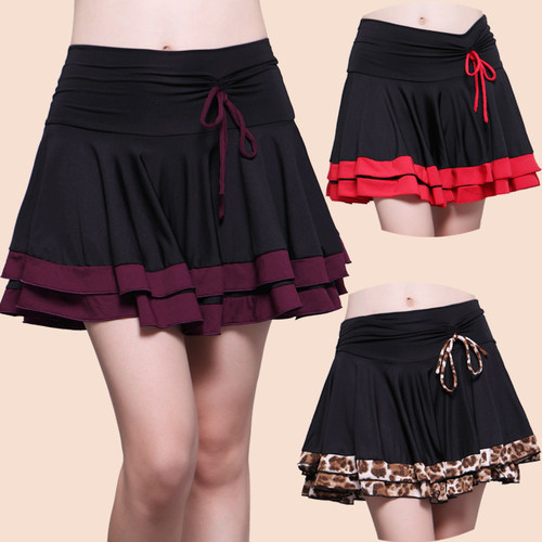 夏季服装新款恰恰半身拉丁舞裙