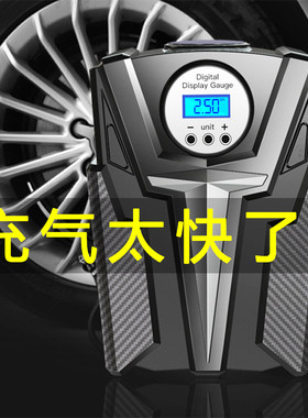 汽车汽泵小车加气充气泵气磅打气泵棒车载工具套装随车应急迷你型