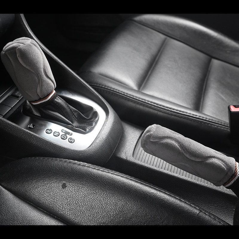 车档加绒柔软手动档档杆套档把套冬季档位汽车档套自动挡档杆大气