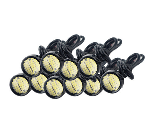 12 24V 48伏货车电动车专用LED双色鹰眼灯行车灯流氓倒车灯刹车灯 - 封面