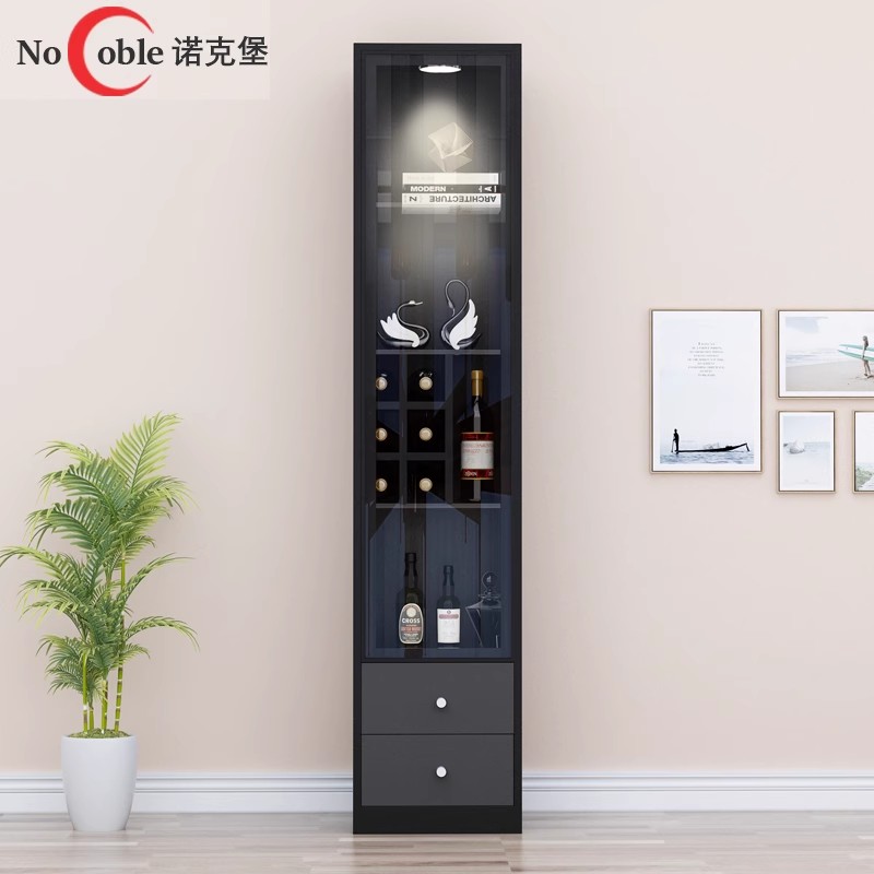 边柜置物柜展示柜客厅玻璃酒柜