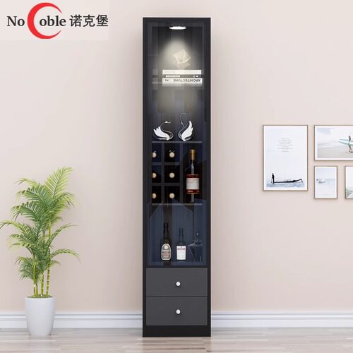 边柜置物柜展示柜客厅玻璃酒柜