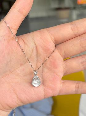 【美迷糊噜】JUNLA 设计师款 s925纯银满钻葫芦项链女新中式精致