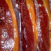 正宗柴火后腿腊肉农家土猪自制烟熏肉四川特产咸腌肉贵州湖南500g