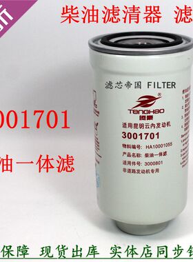3001701柴油滤清器云内动力YN38CR-110016柴滤HA10001055 3000801