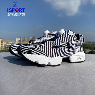 Reebok/锐步男女黑白运动鞋