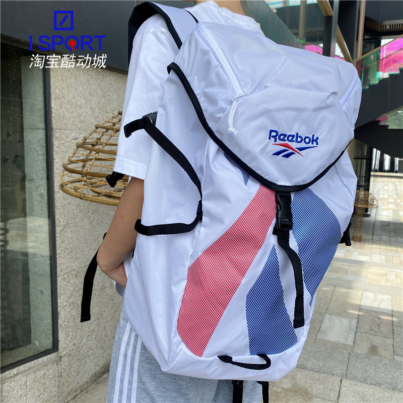 运动休闲印花背包Reebok/锐步