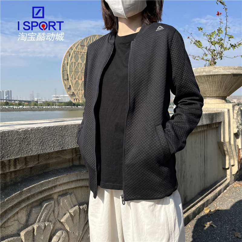 拉链夹克外套Reebok/锐步
