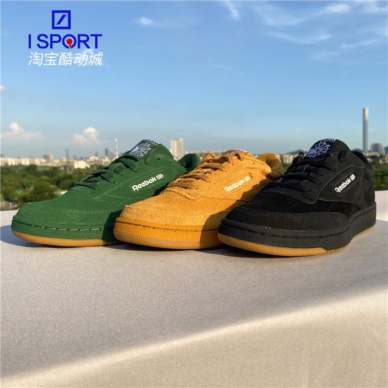 锐步休闲低帮复古板鞋