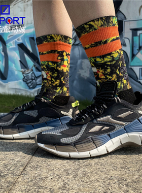 Reebok/锐步男女ZIG Kinetica Surge II 休闲运动鞋跑步鞋 FX9355