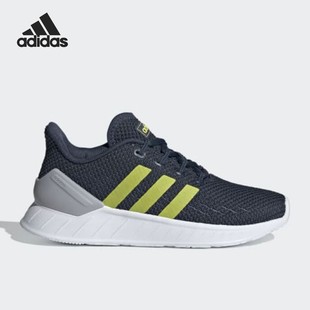 Adidas 防滑网面透气运动鞋 阿迪达斯男女童鞋 上新J 休闲鞋 FZ2956