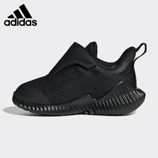 上新J EF0147 阿迪达斯男小童2020一脚穿低帮轻便运动鞋 Adidas