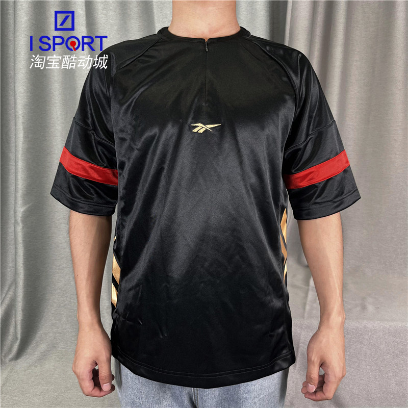 Reebok/锐步男子运动训练短袖