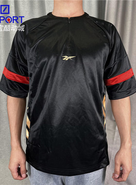 Reebok/锐步男子运动训练短袖