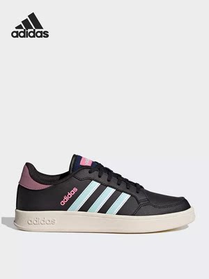 上新J Adidas阿迪达斯BREAKNET女网球文化轻便缓震耐磨板鞋IG6539