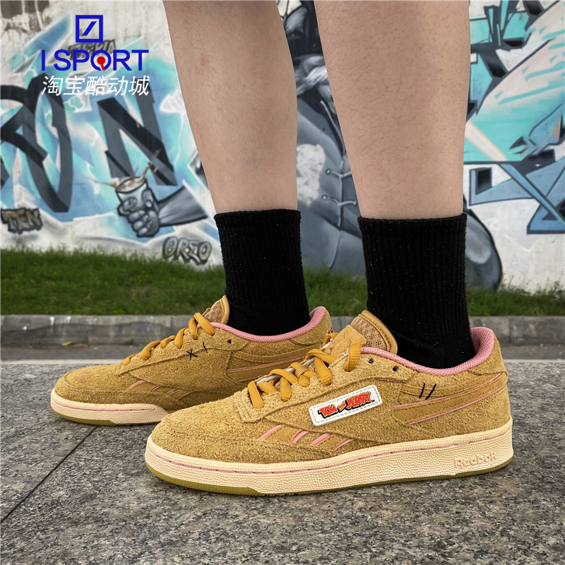 锐步猫和老鼠运动休闲板鞋