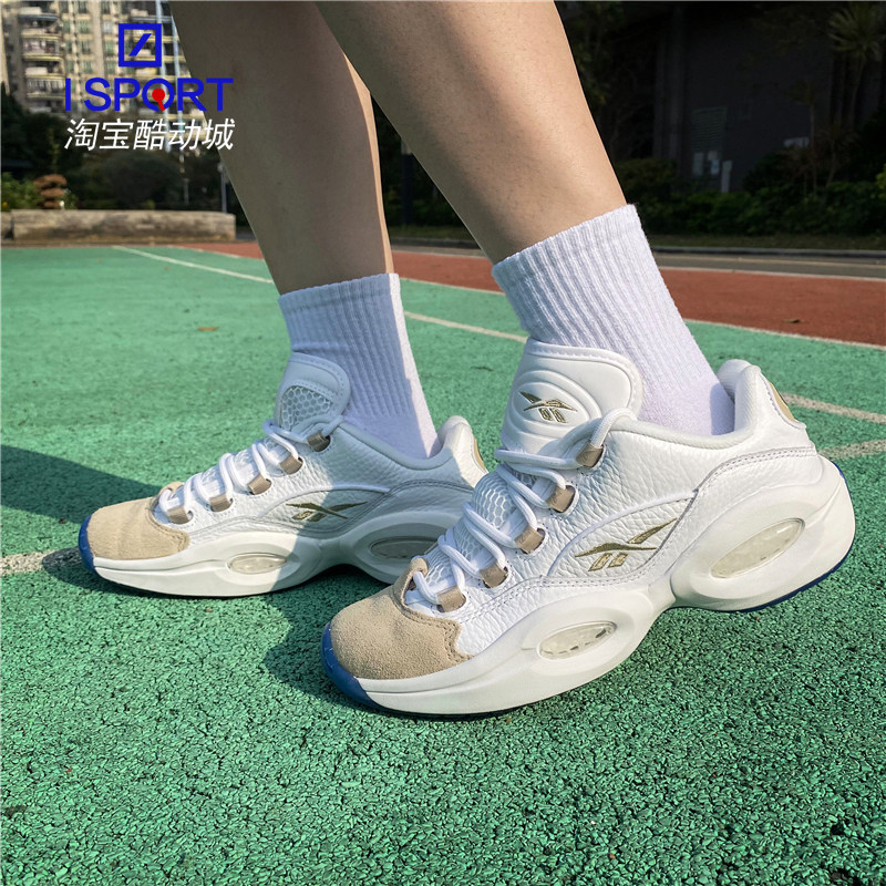 reebok锐步女艾弗森复古篮球鞋