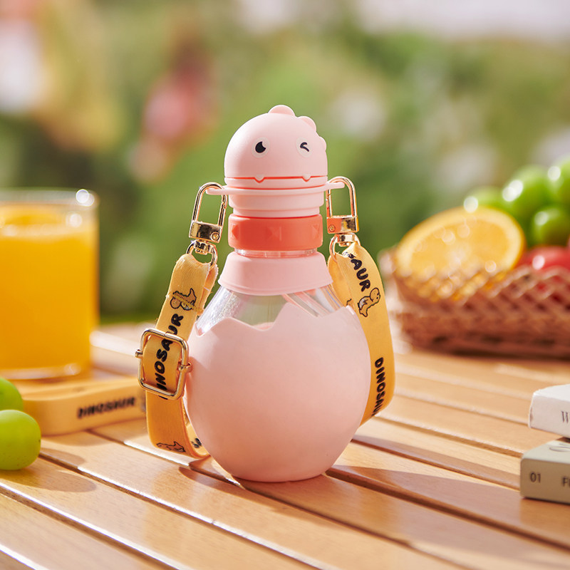 小主早安奶瓶盖婴幼儿直饮防漏吸管儿童便携防漏喝可转换水杯盖