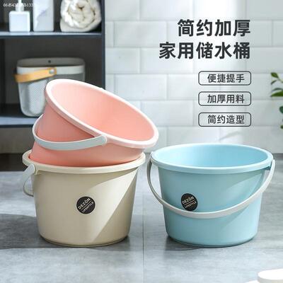 小桶子塑料收纳矮桶水桶赶海户外手提化妆室冲水桶洗衣桶学生泡脚