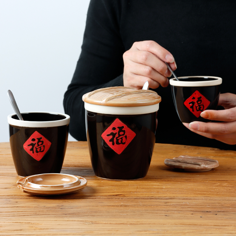 陶瓷调料缸调味罐佐料油盐味精罐