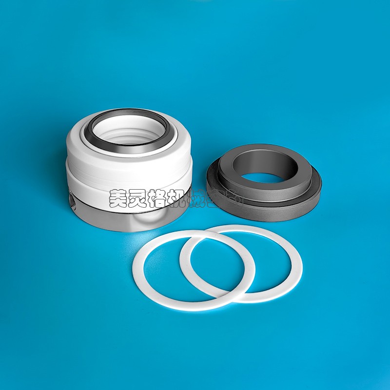 机械密封WB2/152-35/40/45/50-80四氟化工泵轴FSB/IHF/SIC耐腐蚀