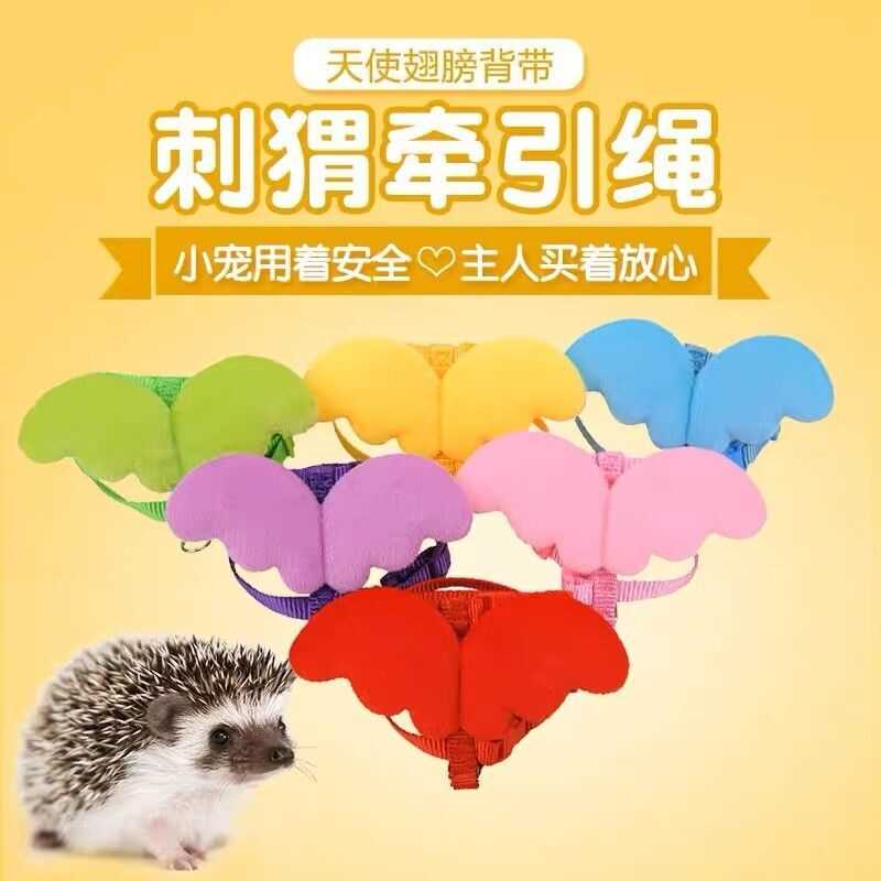 小鸭子鸭子刺猬牵引绳外出柯尔鸭小鸡专用绑绳宠物溜养绳子用品