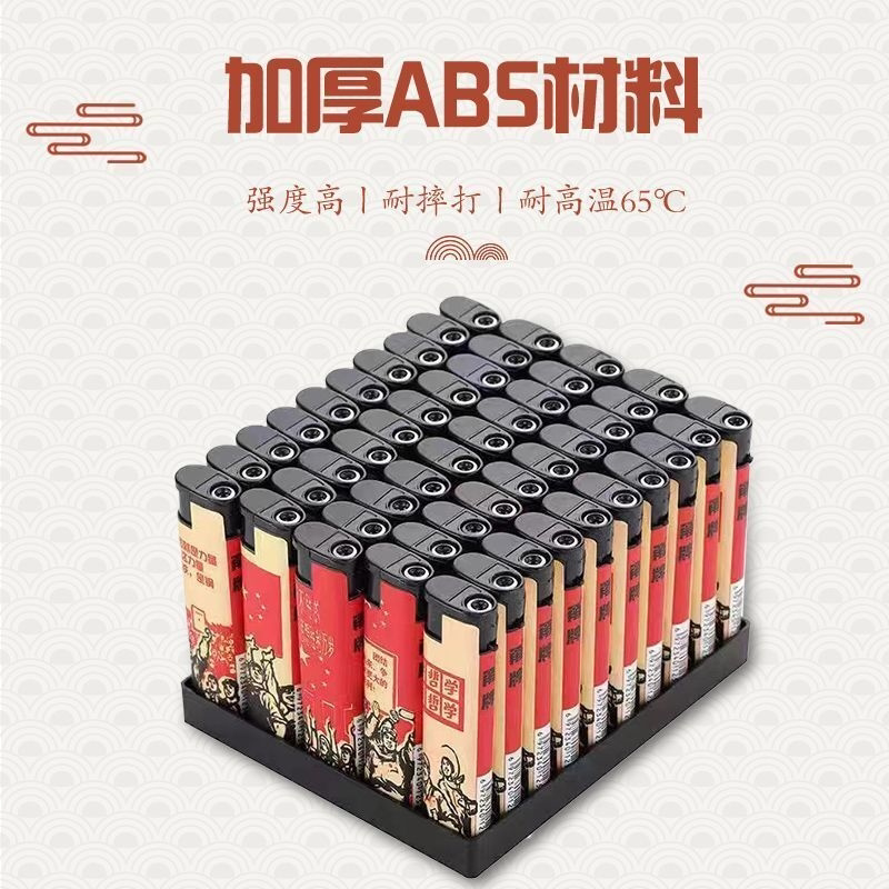 【特价50支】厂家直销清仓一次性防风打火机加厚防爆坏机包赔