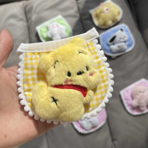 猫咪口水巾可爱围脖围兜装饰品宠物狗狗围脖配饰博美泰迪口水巾