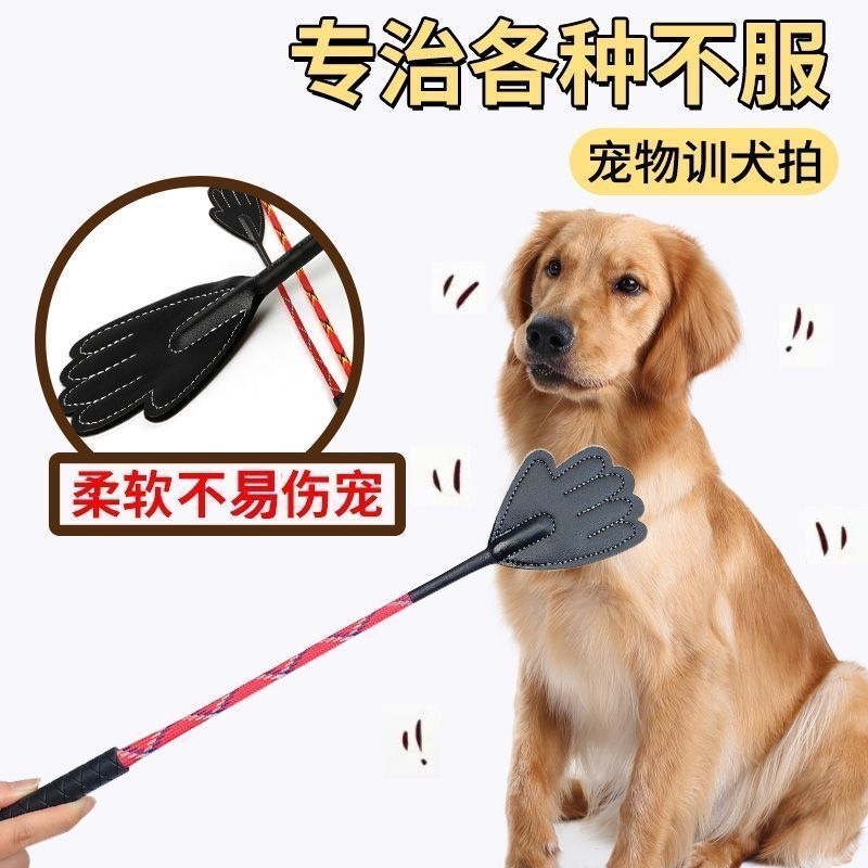 狗狗宠物训狗器神器爱心拍打狗棒训犬棍训导拍训练用品装备鞭用具