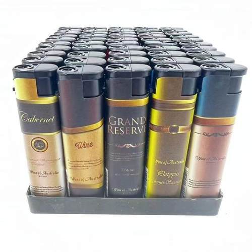 50支一盒防风打火机批发一次性打火机加厚防爆厂家直销商超便利店