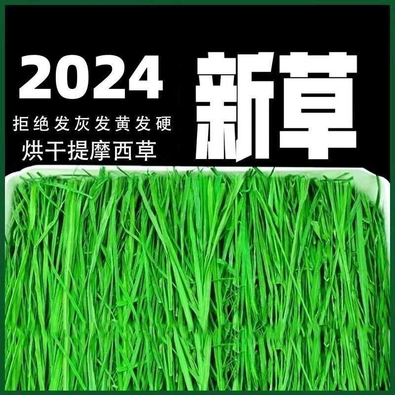 25年新烘干提摩西干草兔子龙猫荷兰猪饲料豚鼠牧草提莫西北提草段