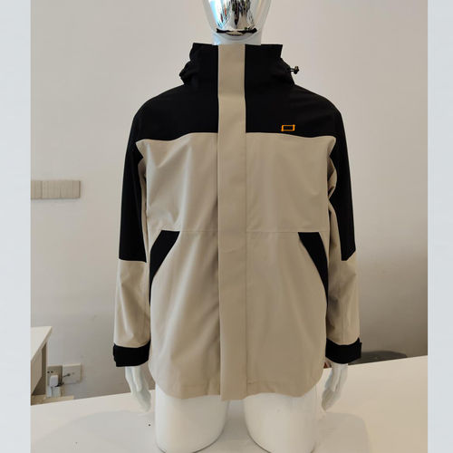 一汽奔腾汽车工作服冬季冲锋衣