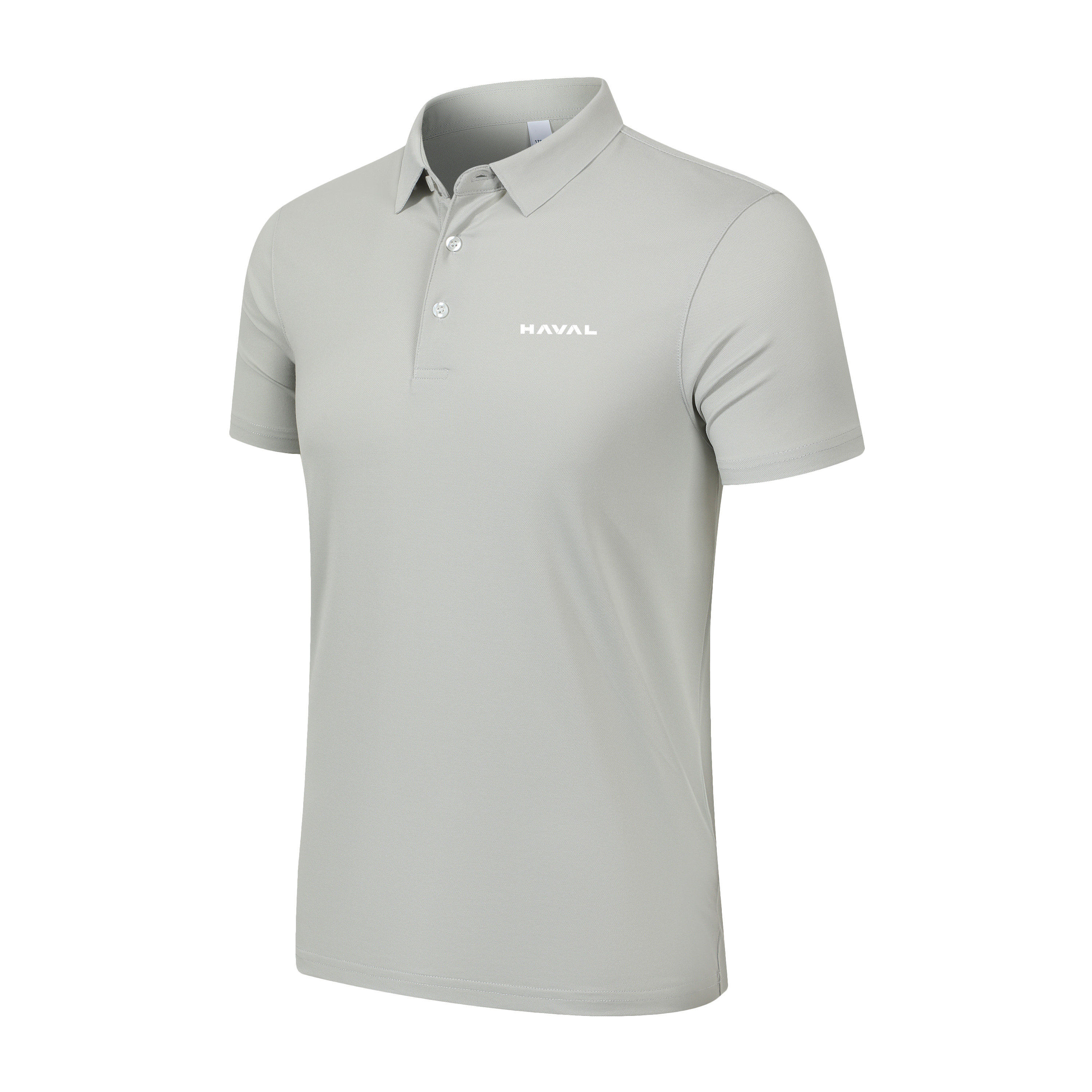 哈弗汽车工作服polo衫定制logo男女夏天汽车4S店销售工装灰色T恤