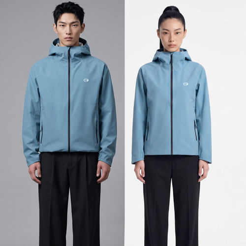 传奇汽车工作服硬壳冲锋衣